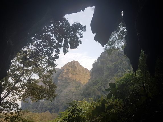 vue sur les karst